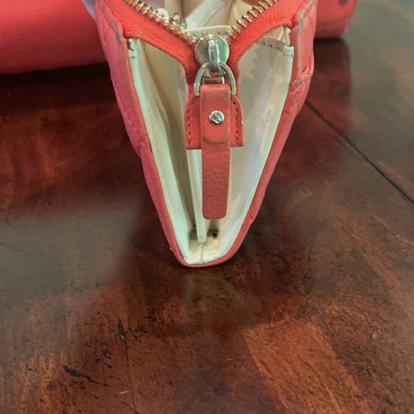 Kate Spade quilted handbag with Matching wallet - Picture 15 of 16